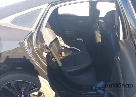 2019 Honda Civic Sport из США, поврежденный, VIN 2HGFC2F83KH567345